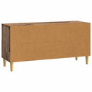 TV-skab 102 x 34,5 x 50 cm Gammelt træ Konstrueret træ