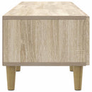 TV-skab 147 x 34,5 x 30 cm Sonoma-eg Konstrueret træ