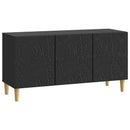 TV-skab 99 x 34,5 x 50 cm Sort Konstrueret træ