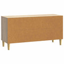 TV-skab 99 x 34,5 x 50 cm Sonoma-eg Konstrueret træ