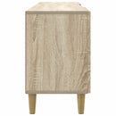 TV-skab 99 x 34,5 x 50 cm Sonoma-eg Konstrueret træ