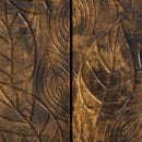 TV-skab 99 x 34,5 x 50 cm Røget eg Konstrueret træ
