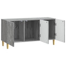 TV-skab 99 x 34,5 x 50 cm Grå Sonoma Konstrueret træ