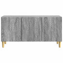 TV-skab 99 x 34,5 x 50 cm Grå Sonoma Konstrueret træ