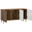 TV-skab 99 x 34,5 x 50 cm Gammelt træ Konstrueret træ
