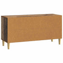 TV-skab 99 x 34,5 x 50 cm Gammelt træ Konstrueret træ