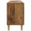 TV-skab 99 x 34,5 x 50 cm Gammelt træ Konstrueret træ