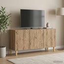 TV-skab 99 x 34,5 x 50 cm Artisan-eg Konstrueret træ