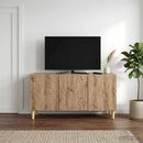 TV-skab 99 x 34,5 x 50 cm Artisan-eg Konstrueret træ