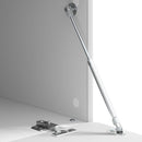 Sofabord Hvid 90 x 50 x 40 cm Konstrueret træ