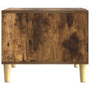 Sofabord Røget eg 90 x 50 x 40 cm Konstrueret træ