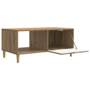 Sofabord Artisan-eg 90 x 50 x 40 cm Konstrueret træ