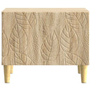 Sofabord Sonoma-eg 50 x 49 x 40 cm Konstrueret træ