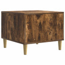 Sofabord Røget eg 50 x 49 x 40 cm Konstrueret træ