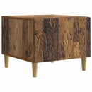 Sofabord Gammelt træ 50 x 49 x 40 cm Konstrueret træ