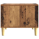 Sofabord Gammelt træ 50 x 49 x 40 cm Konstrueret træ