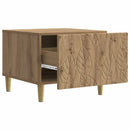 Sofabord Artisan-eg 50 x 49 x 40 cm Konstrueret træ