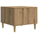 Sofabord Artisan-eg 50 x 49 x 40 cm Konstrueret træ