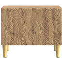 Sofabord Artisan-eg 50 x 49 x 40 cm Konstrueret træ