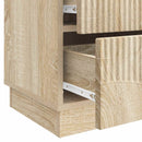 Natskab Sonoma-eg 43 x 34,5 x 44,5 cm Konstrueret træ
