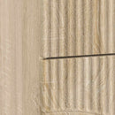 Natskab 2 pcs Sonoma-eg 43 x 34,5 x 44,5 cm Konstrueret træ