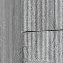Natskab Grå sonoma-eg 43 x 34,5 x 44,5 cm Konstrueret træ