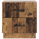 Natskab Gammelt træ 43 x 34,5 x 44,5 cm Konstrueret træ