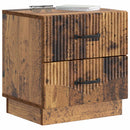 Natskab Gammelt træ 43 x 34,5 x 44,5 cm Konstrueret træ