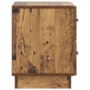 Natskab 2 pcs Gammelt træ 43 x 34,5 x 44,5 cm Konstrueret træ