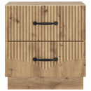 Natskab Artisan-eg 43 x 34,5 x 44,5 cm Konstrueret træ