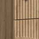 Natskab 2 stk. Artisan-eg 43 x 34,5 x 44,5 cm Konstrueret træ