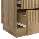 Natskab 2 stk. Artisan-eg 43 x 34,5 x 44,5 cm Konstrueret træ