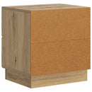Natskab 2 pcs Artisan-eg 43 x 34,5 x 44,5 cm Konstrueret træ