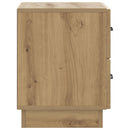 Natskab 2 pcs Artisan-eg 43 x 34,5 x 44,5 cm Konstrueret træ
