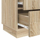 Natskab Sonoma-eg 62 x 34,5 x 44,5 cm Konstrueret træ