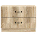 Natskab Sonoma-eg 62 x 34,5 x 44,5 cm Konstrueret træ