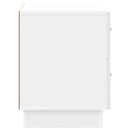 Natskab Hvid højglans 62 x 34,5 x 44,5 cm Konstrueret træ