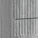 Natskab Grå sonoma-eg 62 x 34,5 x 44,5 cm Konstrueret træ