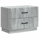 Natskab Grå sonoma-eg 62 x 34,5 x 44,5 cm Konstrueret træ