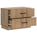 Natskab Artisan-eg 62 x 34,5 x 44,5 cm Konstrueret træ
