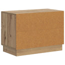 Natskab Artisan-eg 62 x 34,5 x 44,5 cm Konstrueret træ