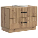 Natskab Artisan-eg 62 x 34,5 x 44,5 cm Konstrueret træ