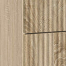 Natskab med skuffe Sonoma-eg 43 x 41 x 63,5 cm Konstrueret træ