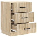 Natskab med skuffe Sonoma-eg 43 x 41 x 63,5 cm Konstrueret træ