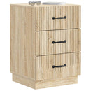 Natskab med skuffe Sonoma-eg 43 x 41 x 63,5 cm Konstrueret træ