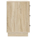 Natskab med skuffe Sonoma-eg 43 x 41 x 63,5 cm Konstrueret træ