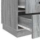 Natskab Grå sonoma-eg 43 x 41 x 63,5 cm Konstrueret træ