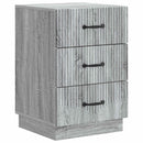 Natskab Grå sonoma-eg 43 x 41 x 63,5 cm Konstrueret træ