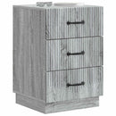 Natskab Grå sonoma-eg 43 x 41 x 63,5 cm Konstrueret træ
