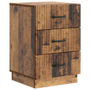 Natskab Gammelt træ 43 x 41 x 63,5 cm Konstrueret træ